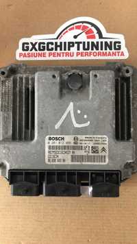 ECU Calculator motor Citroen Xsara Picasso 1.6 HDI, cod 0281012468