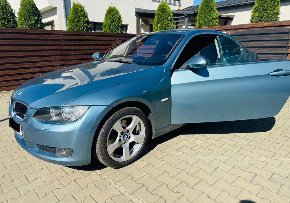 BMW E92 320D 177 cp