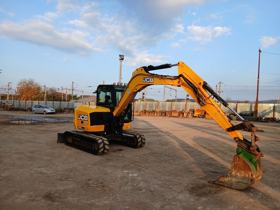 Vand excavator jcb 86c-1