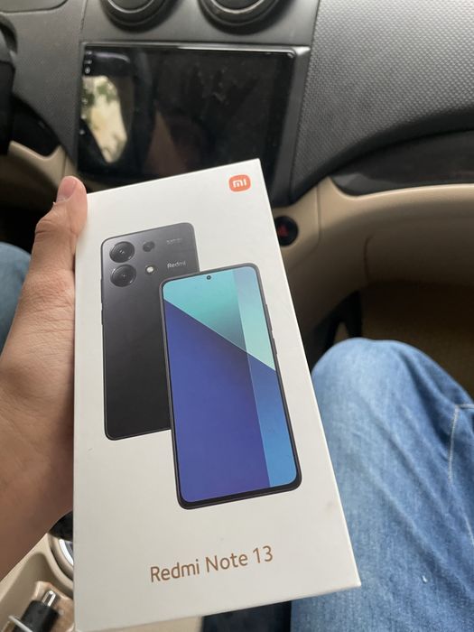 Redmi note 13 8/128 karobka dok