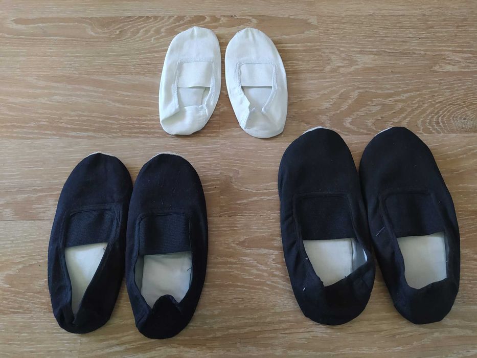 Чешки тканевые новые