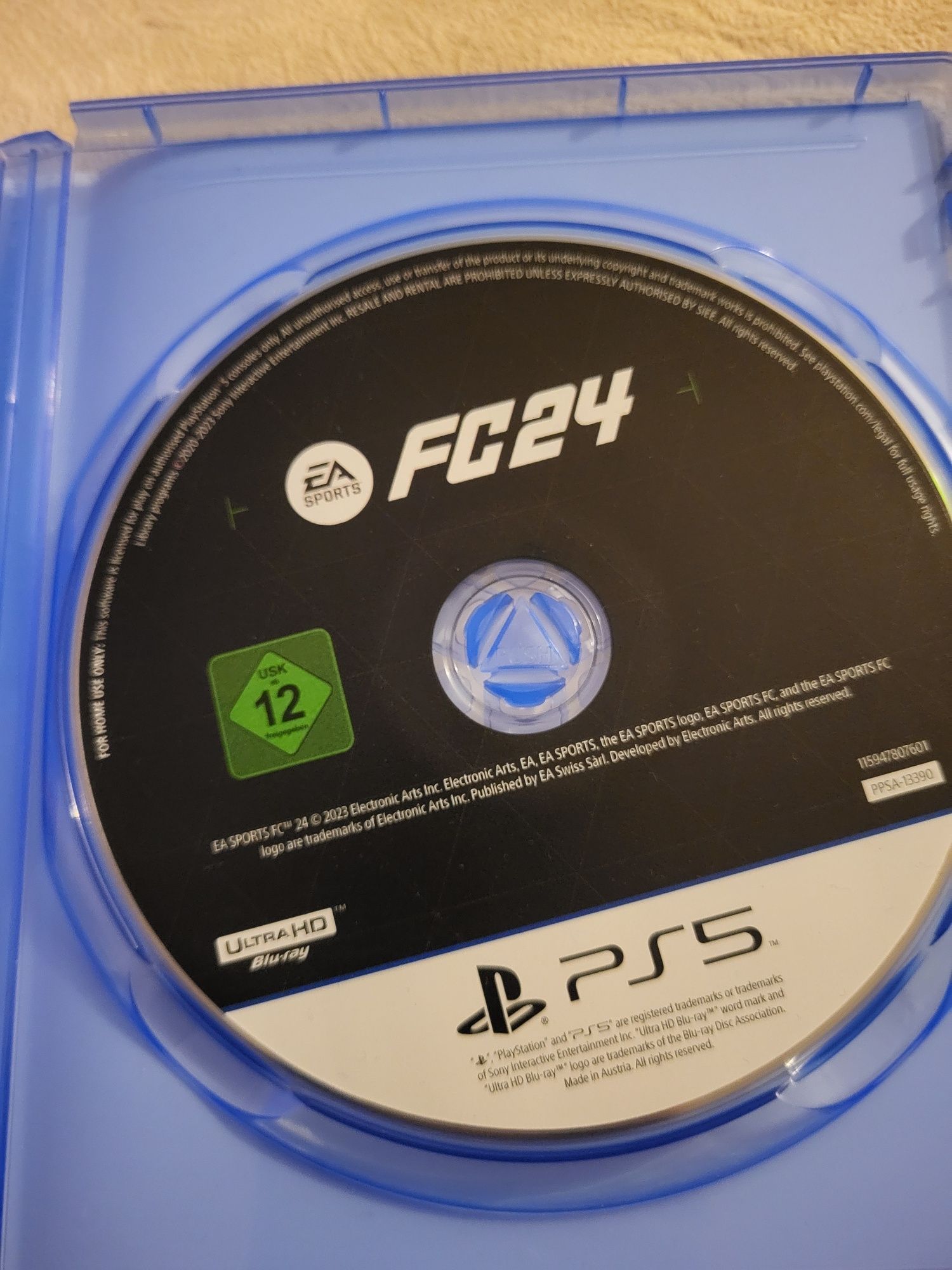 Fc24  за  Ps 5 .