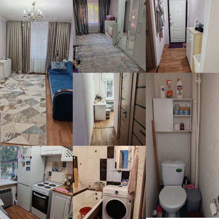 Продам 2 х ком квартиру