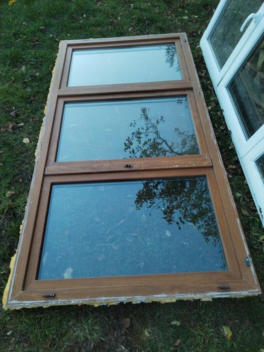 Tâmplărie pvc ferestre geam termopan 2290x1190