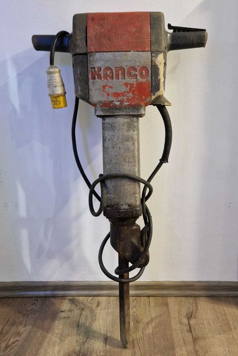 Laser excavator, Ciocan demolator KANGO 2500 si Incalzitor portabil