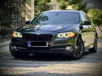 /BMW F10 520d_Navigație Mare_Trapa_Automat 8 trepte_Bi-Xenon adaptiv/