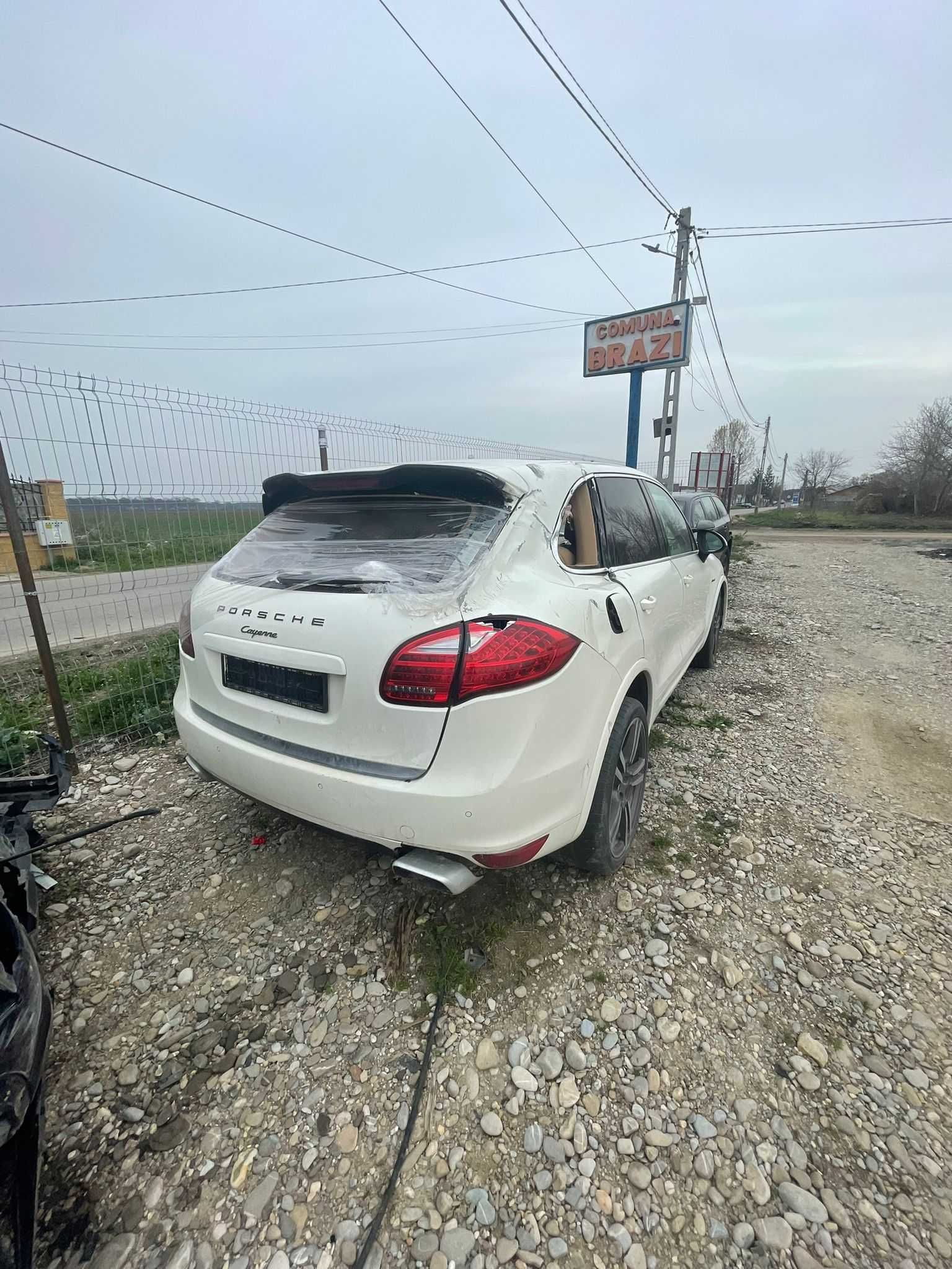 Porsche cayenne 2011 3.0 diesel