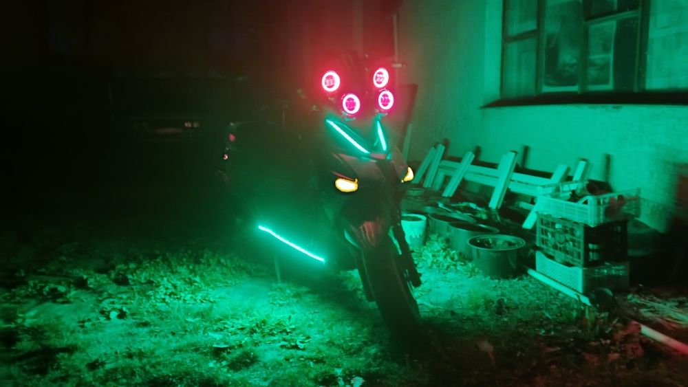 Продам мопед самурай 180куб