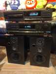 Receiver " Technics + Cd. Technics + Boxe " Siemens.