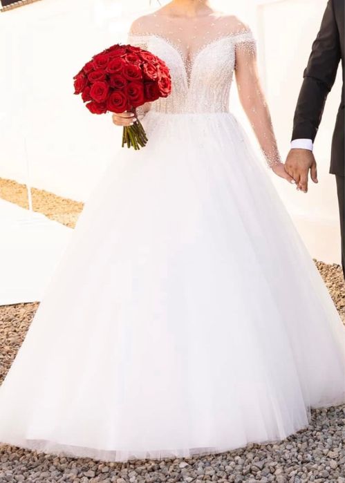 Rochie mireasa marime s