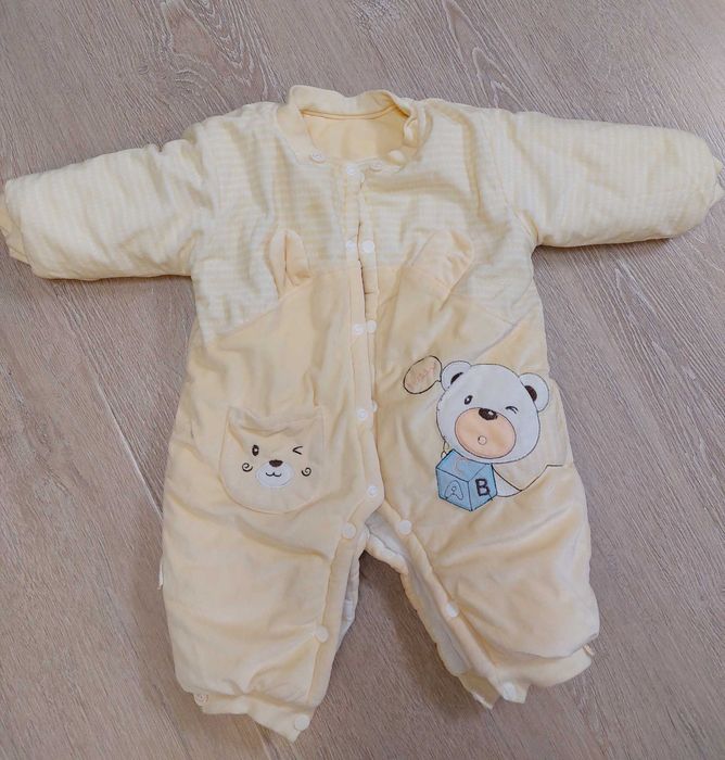 Детский комбенезон 0-7м, 90 000