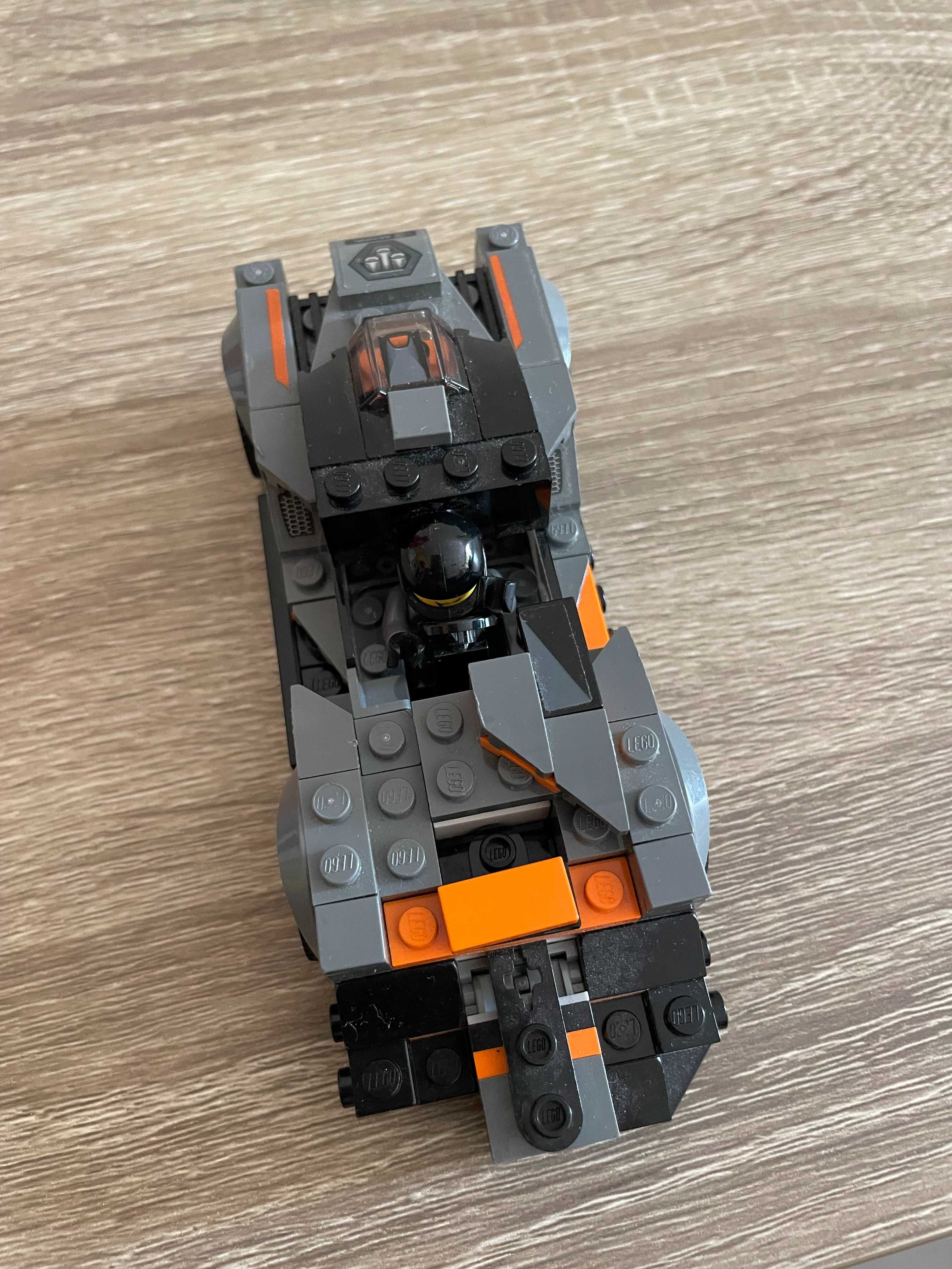 Лего кола McLaren с минифигурка Сет: 75892