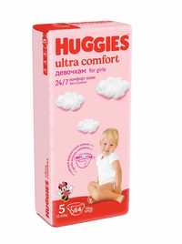 Подгузники Huggies ultra comfort 5