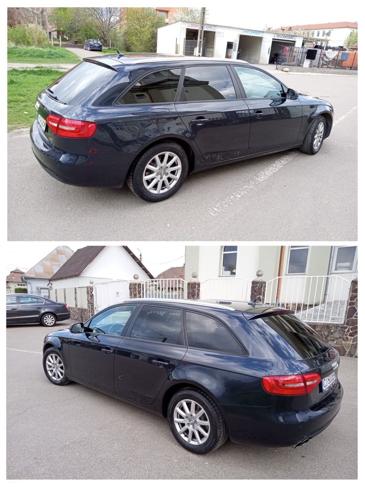 Audi A4 quattro,2014,2l,177cp