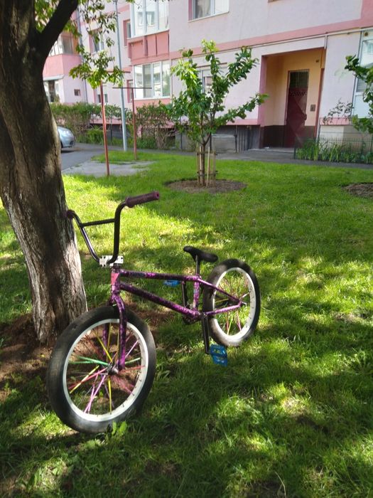 Bicicleta BMX Mafia Bikes 20 inch, cadrubS/M