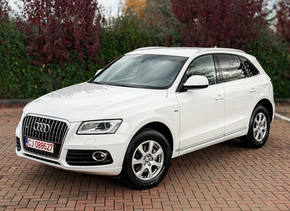 Audi Q5 S-Line / 2.0 TDI / 177 Cp / Quattro / Garantie / Rate