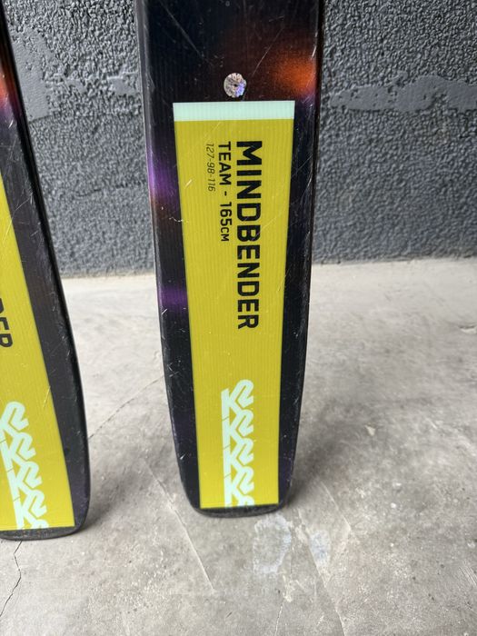 Ски K2 Mindbender 165 см + Marker Squire автомати