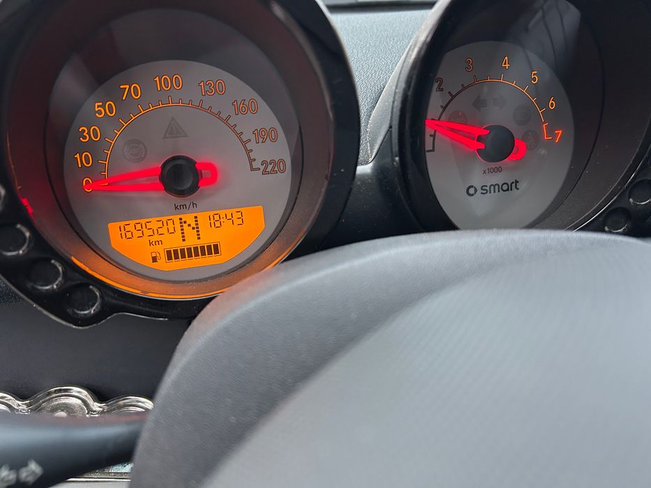 Smart ForFour Automat