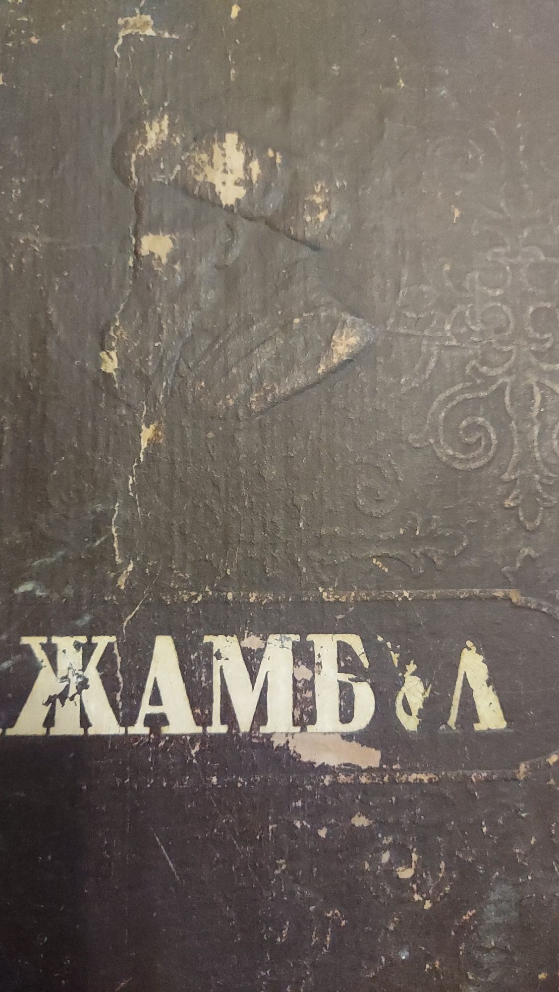 1945 год   Книга Джамбул