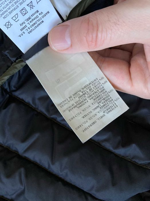 COLMAR мъжки пухен елек с гъши пух размер 52