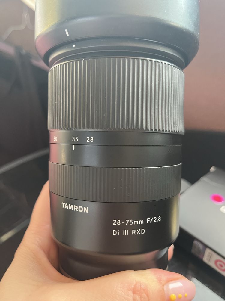 Tamron 28-75mm f2.8 montura sony E