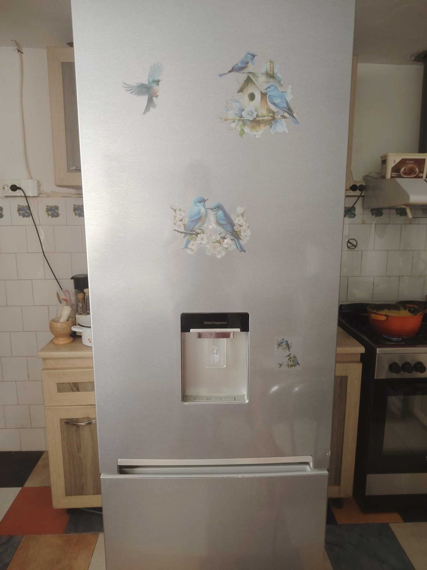 Combina frigorifica Beko  377 l, Clasa A++, Active Fresh Blue Light