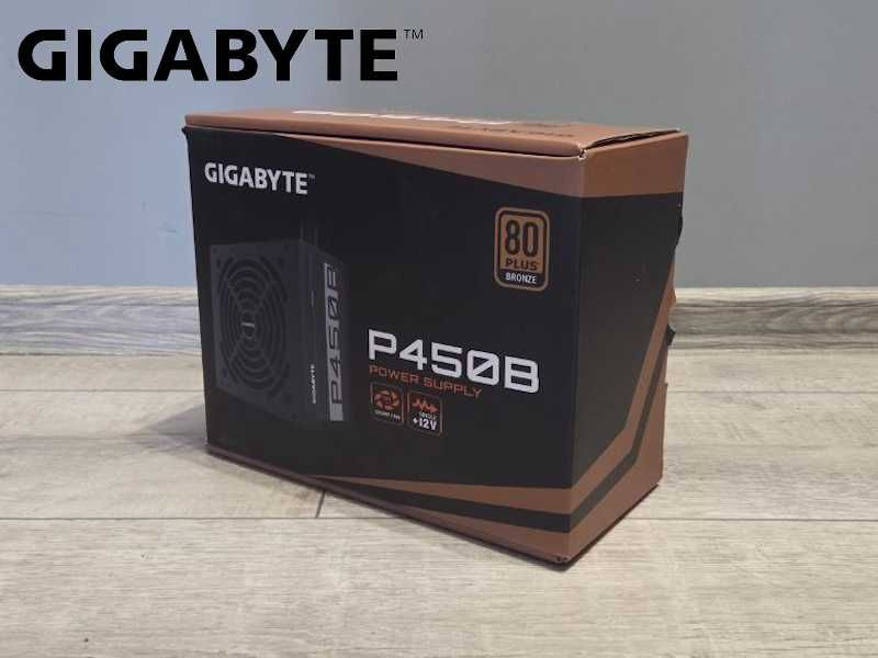 Захранване | GIGABYTE P450B 450W 80 PLUS Bronze
