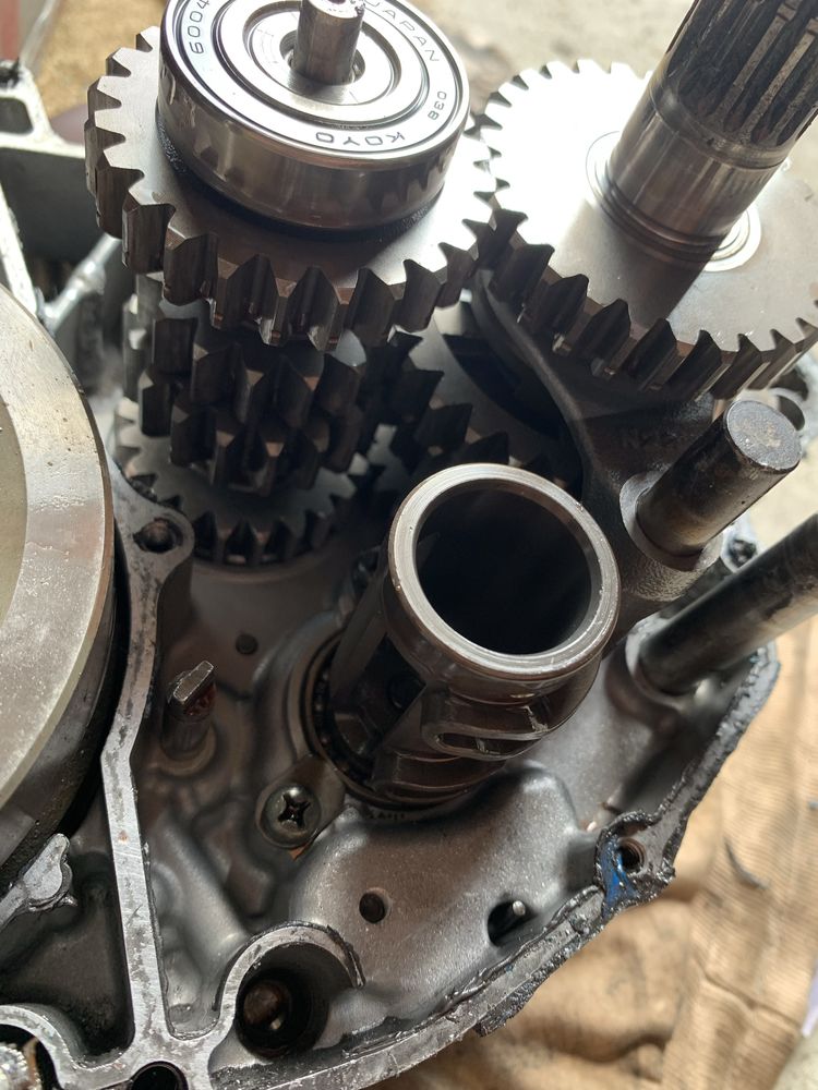 Piese ktm rfs / suzuki rmz 450 (exc rmz) dezmembrez