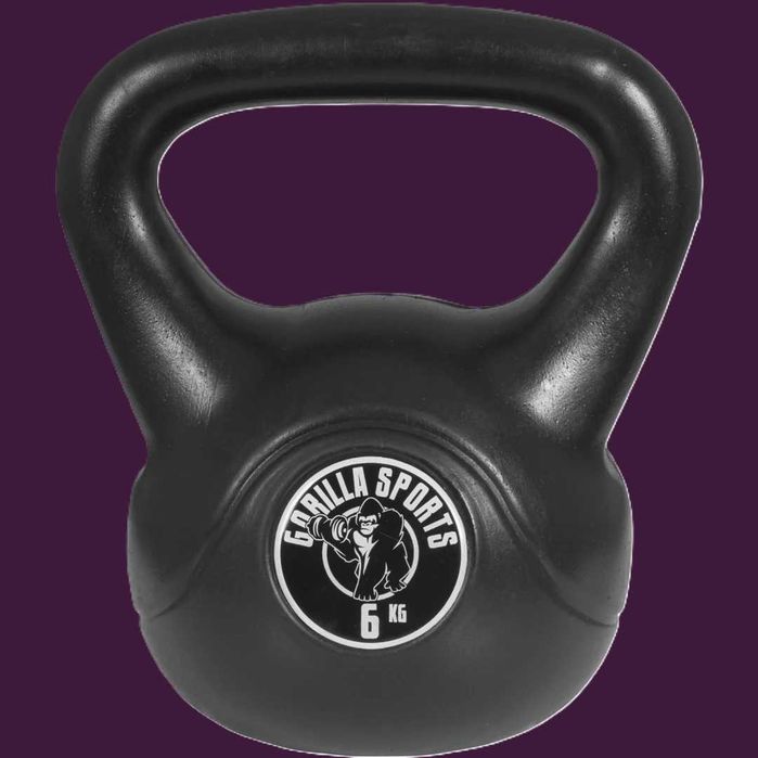 Kettlebell umplut cu ciment 6 KG