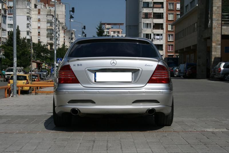 Mercedes K50 Kleemann Supercharged