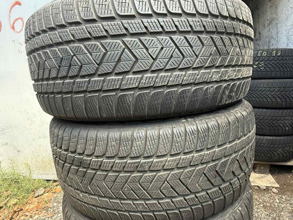 265/45/20 и 295/40/20 Pirelli 4бр 2022