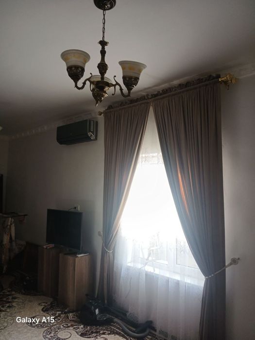 Продаётся часть участка Расположена в  центре  города Каган.