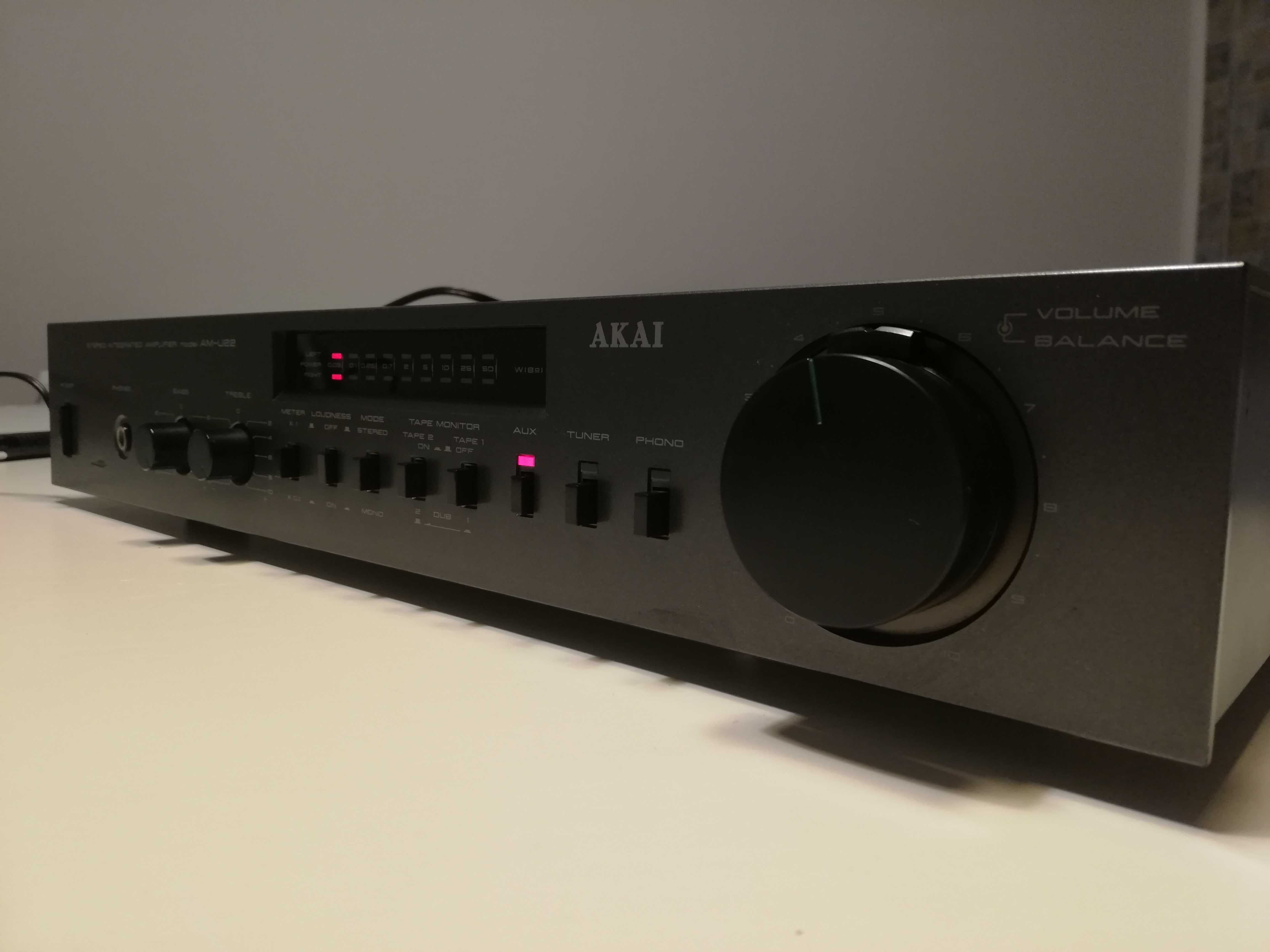 Amplificator Stereo AKAI AM-U22 - Vintage/stare Perfecta/made in Japan