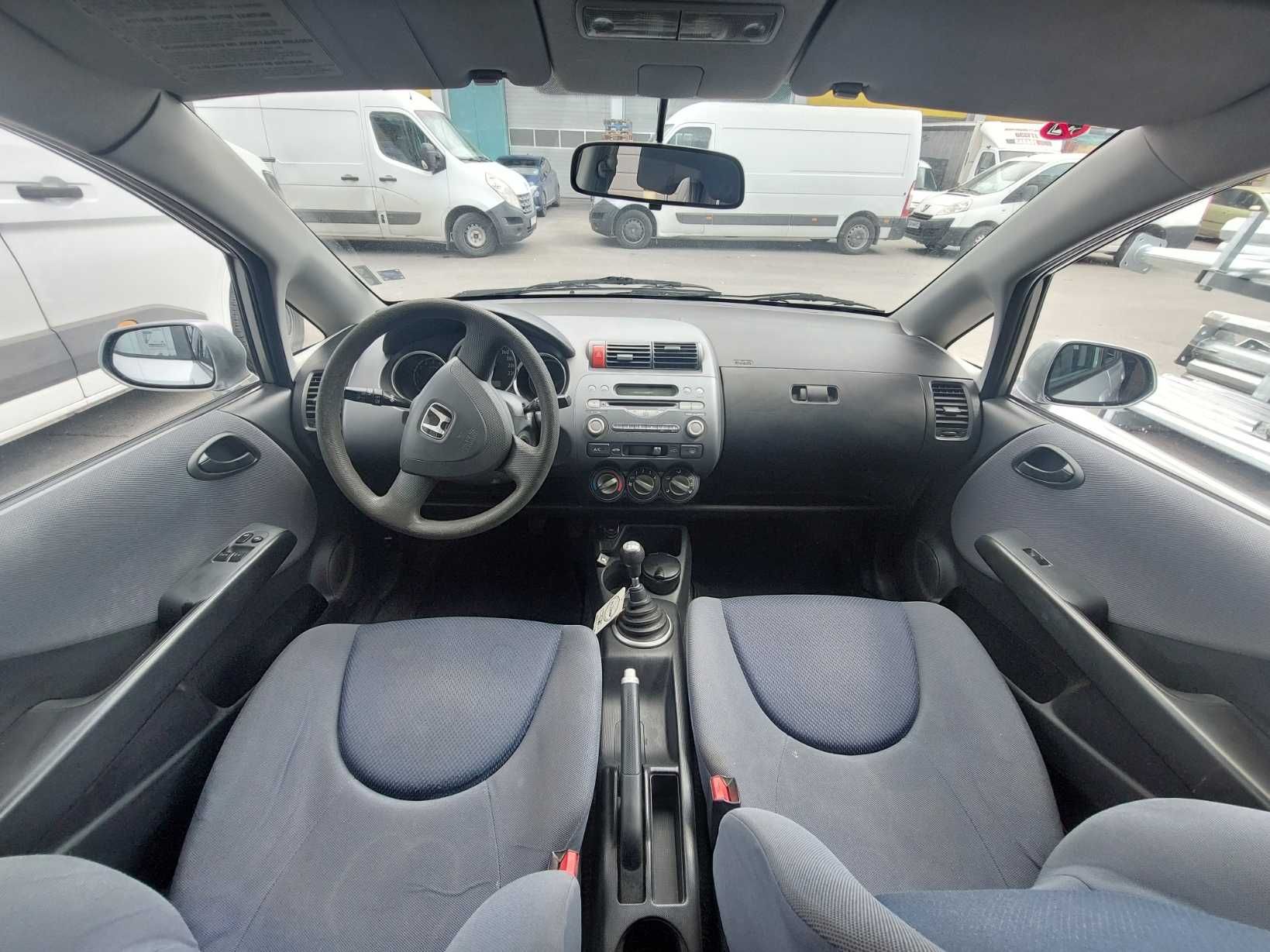 Honda Jazz Газ/Бензин