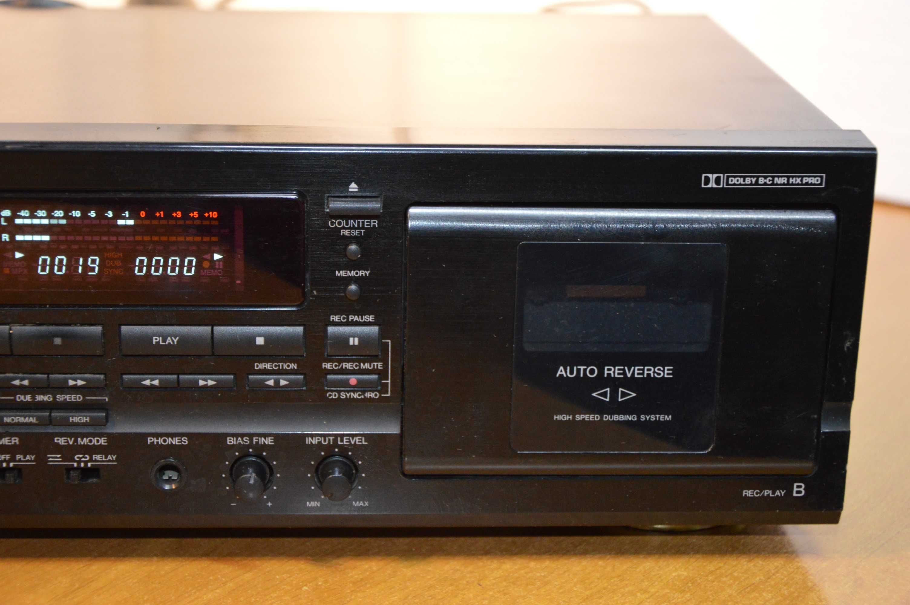 Deck DENON DRW-580