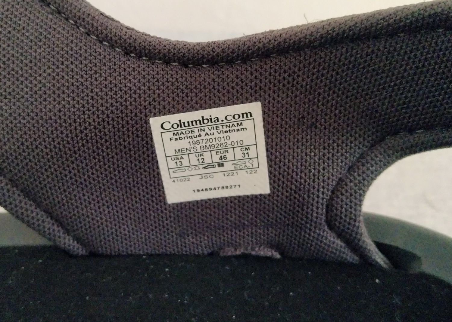 Мъжки сандали за трекинг Columbia Trailstorm Hiker 2 Strap номер 46