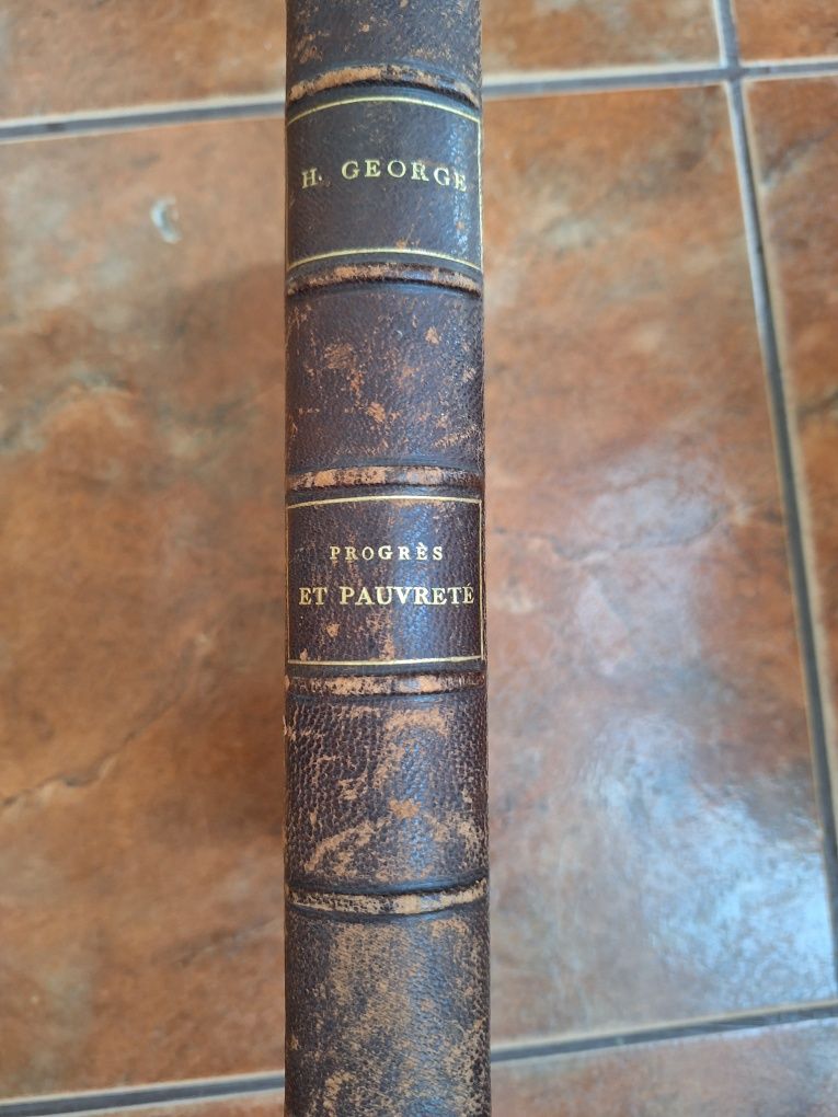 Progres et Pauvrete de Henry George