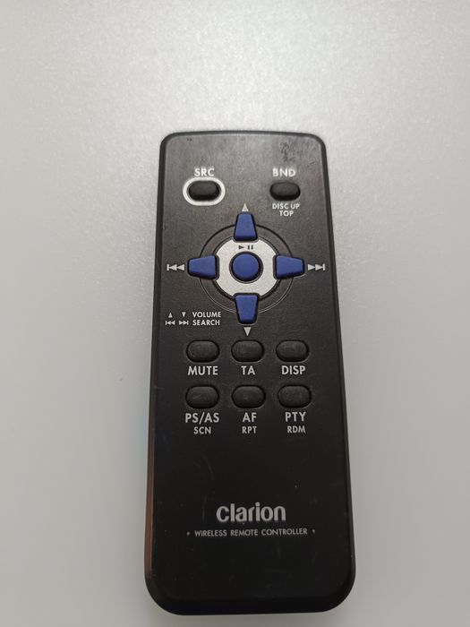 Telecomanda sistem audio auto clarion rcb 176