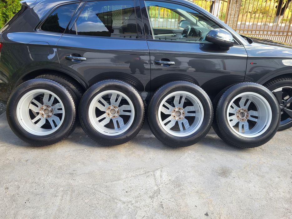 Jante/Roti Audi Q5 5×112 235 60 18 Ronal OEM r18