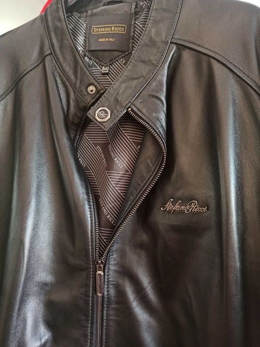 Спортни мъжки якета от естествена кожа!