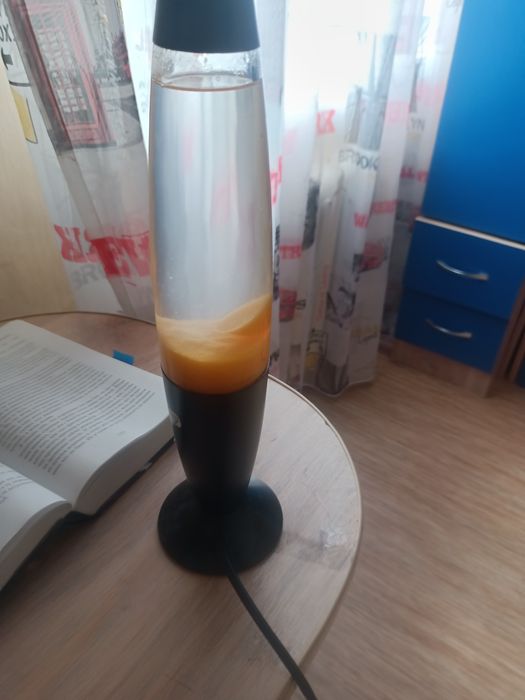 Лава лампа рабочая