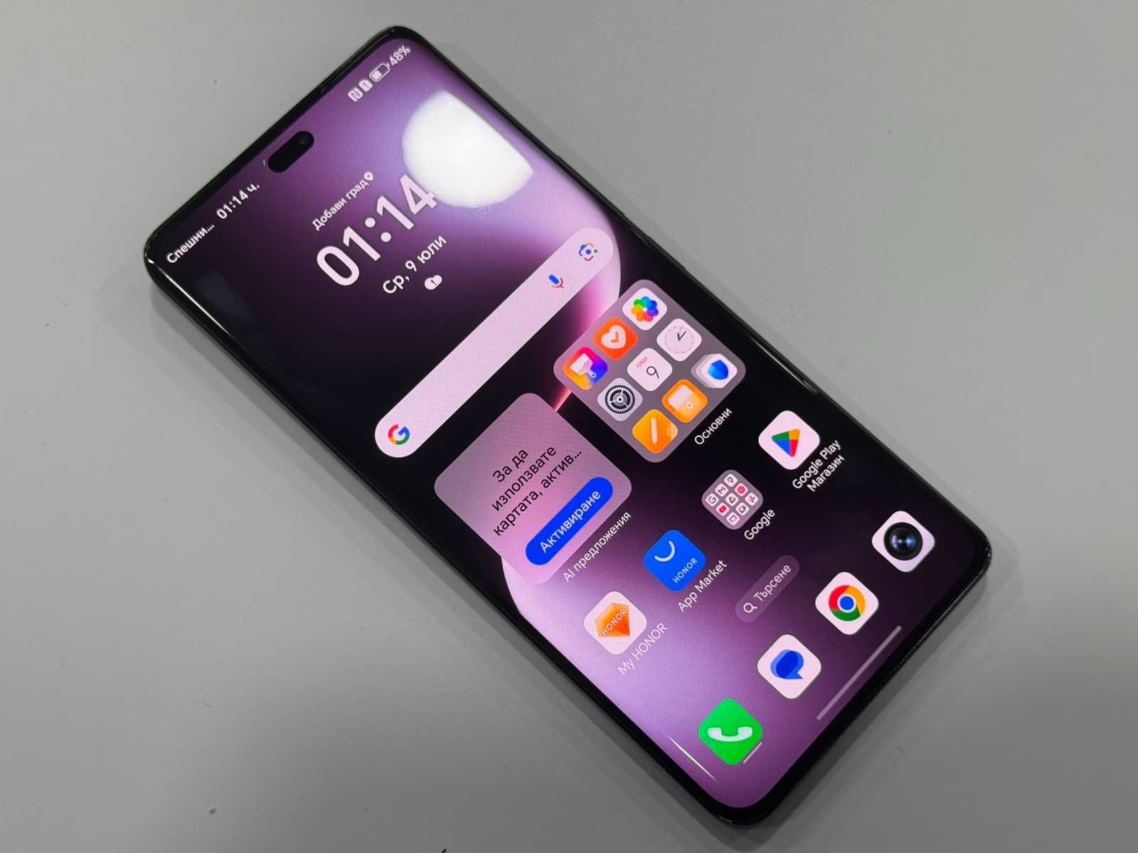НОВ! ГАРАНЦИЯ! Honor Magic7 Lite 5G 256GB 8GB RAM Dual