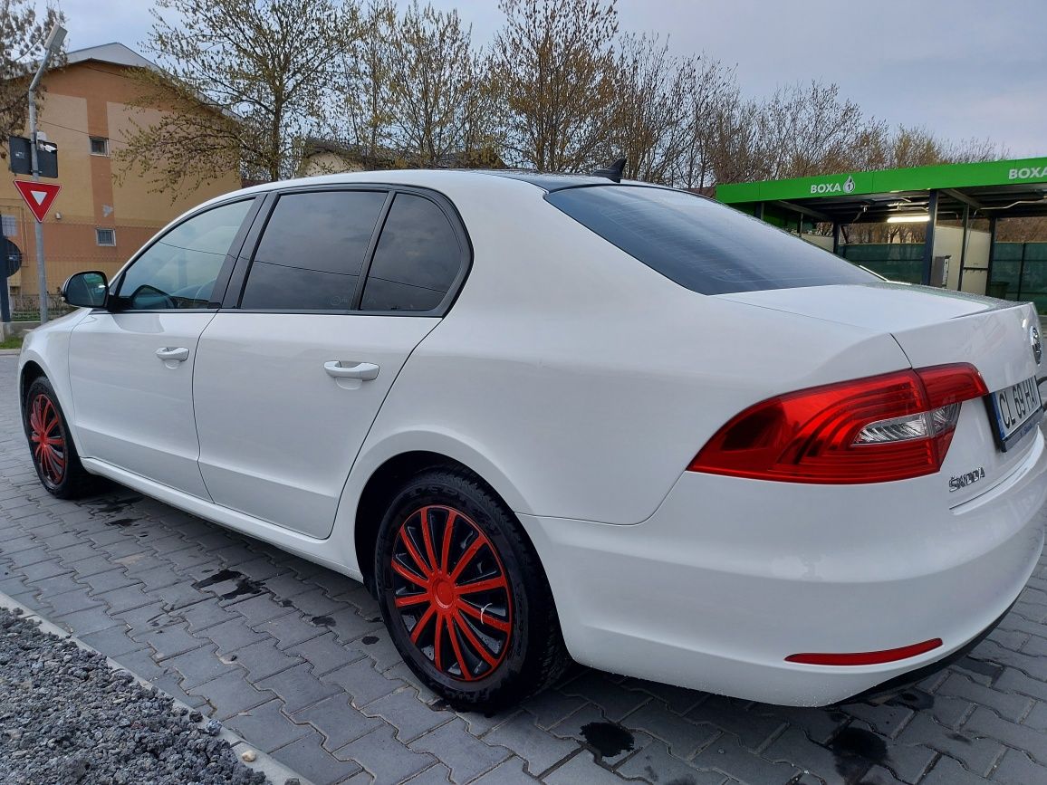 Skoda Superb 2 facelift