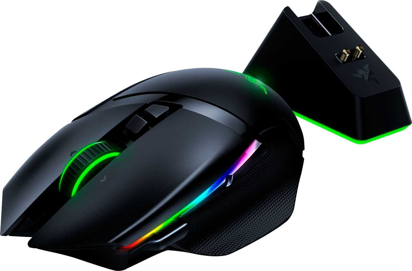 Mouse Gaming Wireless Razer Basilisk Ultimate Dock Nou Sigilat