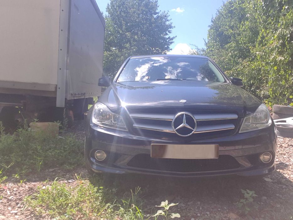 dezmembrez mercedes c-class 2.2cdi euro 5