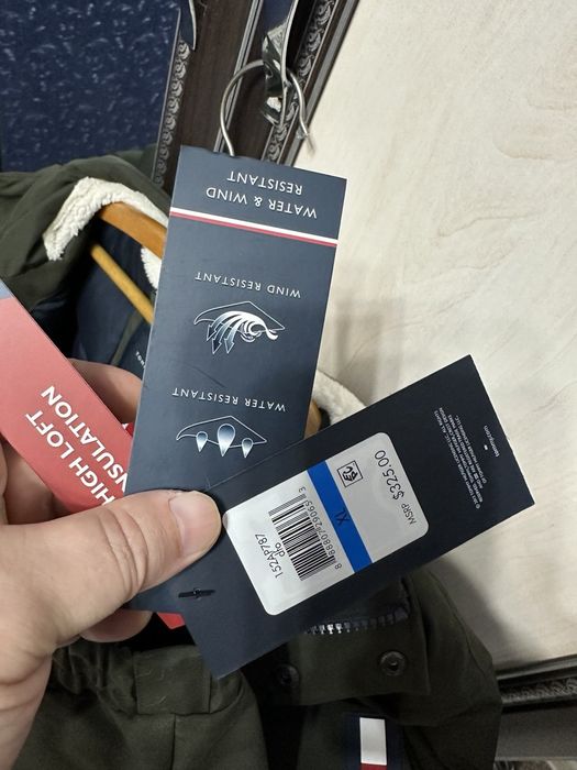 Куртка Tommy Hilfiger XL