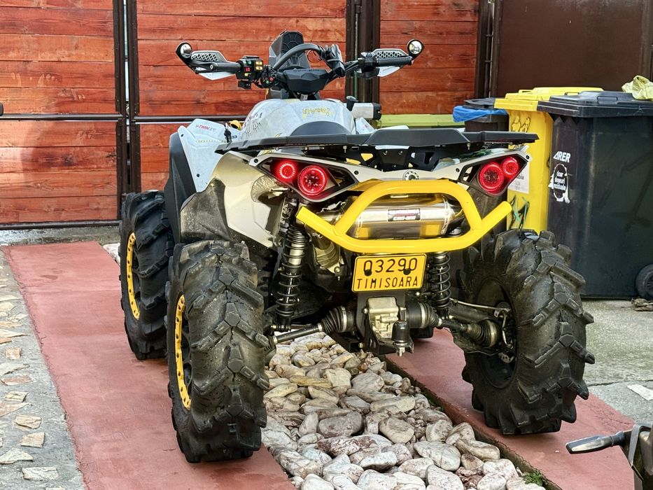 Can am Renegade XMR 2023 1000R accesorizat full Variante Maverick X3