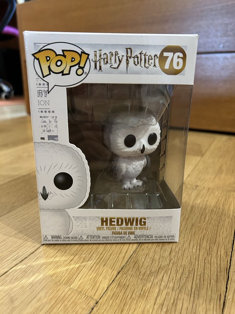 Funko pop фигурка Hedwig- Хедуиг Harry Potter