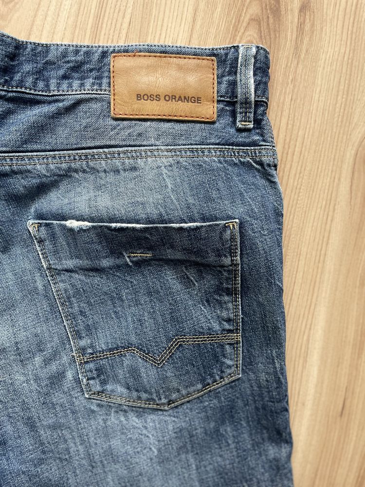 HUGO BOSS/мъжки къси дънки W33