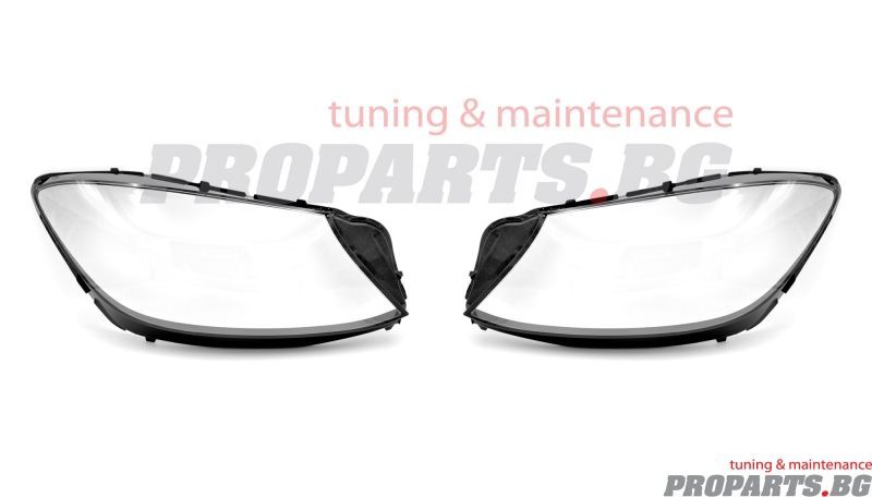 Стъкла за фарове комплект за Mercedes Benz W222 S-class 18-21 фейслифт